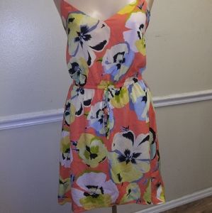 Flowered spring dress